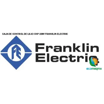 CAJA DE CONTROL DE LUJO 5 HP, 230V FRANKLIN ELECTRIC