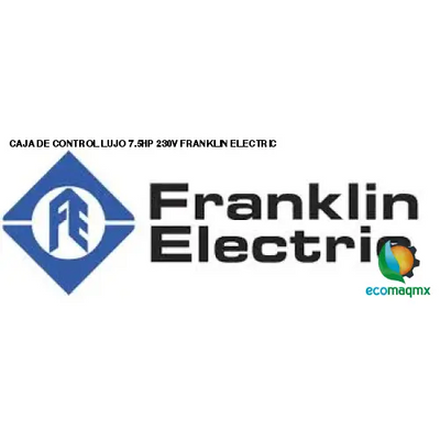CAJA DE CONTROL LUJO 7.5HP, 230V FRANKLIN ELECTRIC