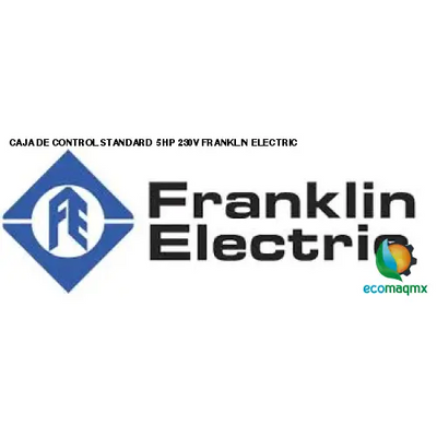 CAJA DE CONTROL STANDARD 5 HP, 230V FRANKLIN ELECTRIC