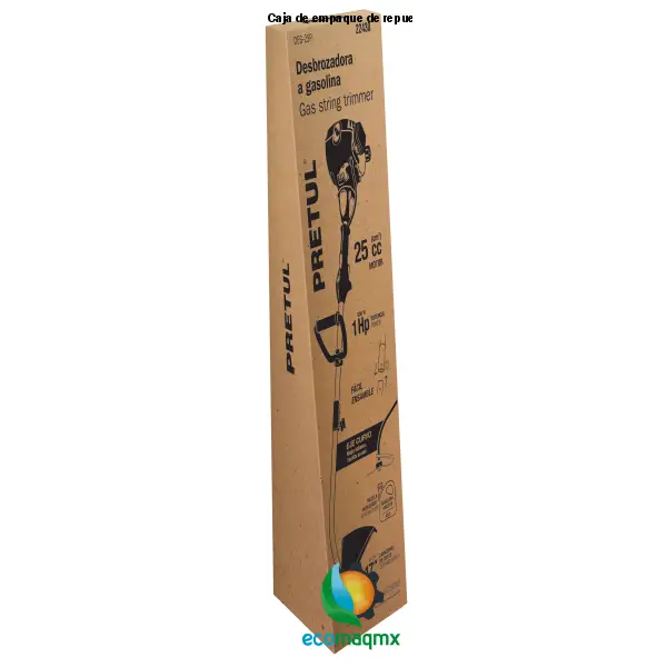 Caja de empaque de repuesto para DES-25P Pretul CJ-DES-25P