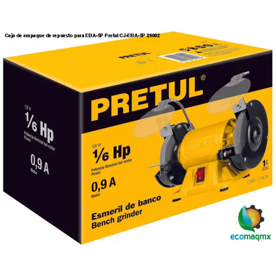 Caja de empaque de repuesto para EBA-5P Pretul CJ-EBA-5P