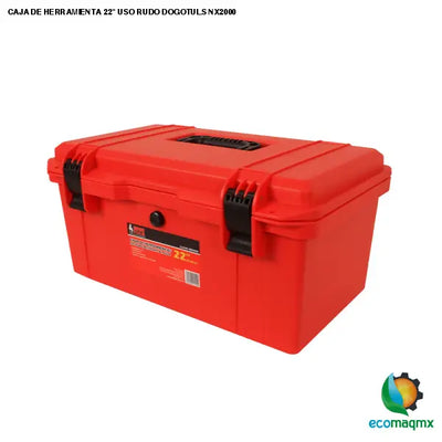 CAJA DE HERRAMIENTA 22 USO RUDO DOGOTULS NX2000