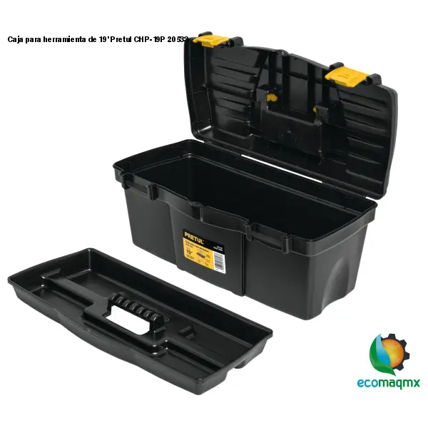 Caja para herramienta de 19’ Pretul CHP-19P 20533