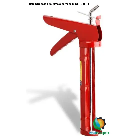  Calafateadora tipo pistola dentada MIKELS CP-2