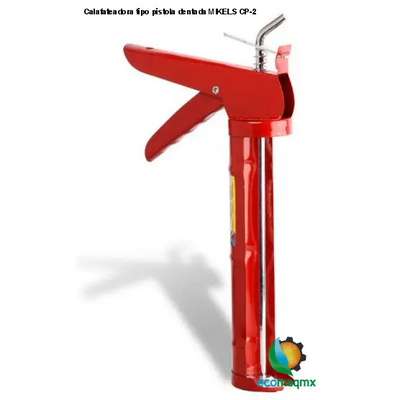  Calafateadora tipo pistola dentada MIKELS CP-2