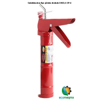 Calafateadora tipo pistola dentada MIKELS CP-2