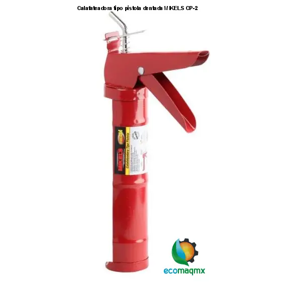 Calafateadora tipo pistola dentada MIKELS CP-2