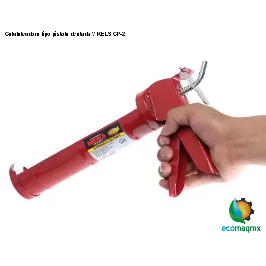 Calafateadora tipo pistola dentada MIKELS CP-2