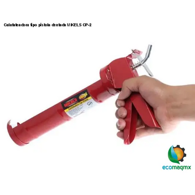 Calafateadora tipo pistola dentada MIKELS CP-2