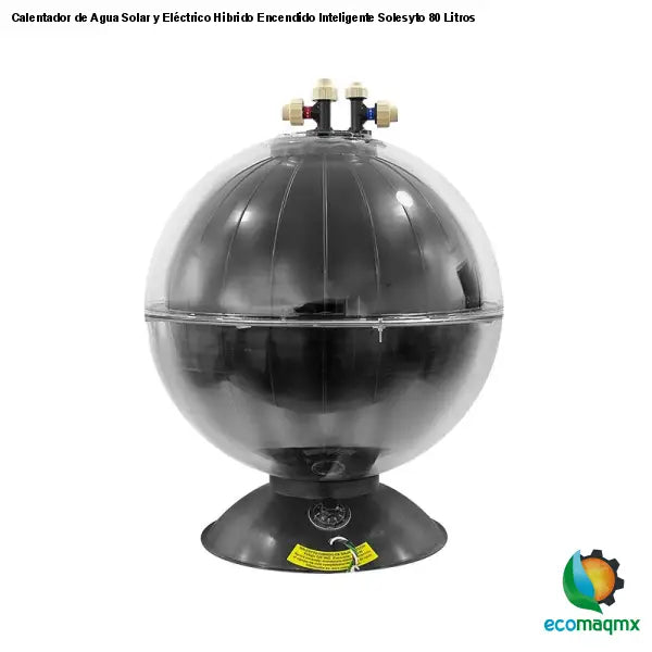 Calentador de Agua Solar y Eléctrico Hibrido Encendido