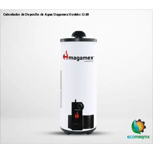 Calentador de Deposito de Agua Magamex Modelo: G 40