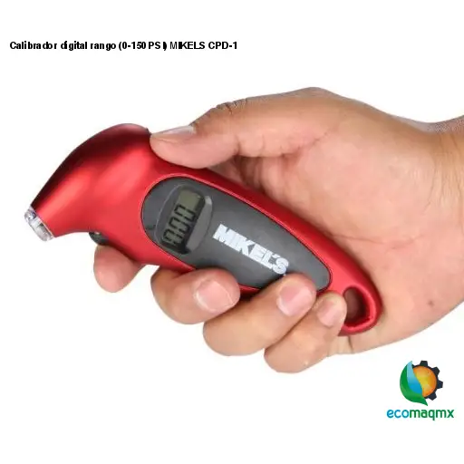 Calibrador digital rango (0-150 PSI) MIKELS CPD-1