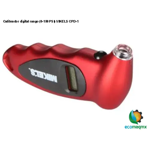 Calibrador digital rango (0-150 PSI) MIKELS CPD-1