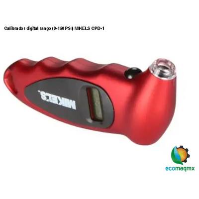 Calibrador digital rango (0-150 PSI) MIKELS CPD-1