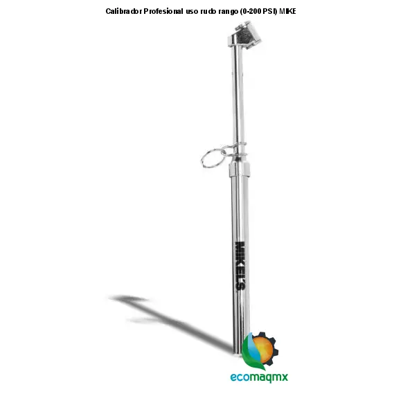 Calibrador Profesional uso rudo rango (0-200 PSI) MIKELS