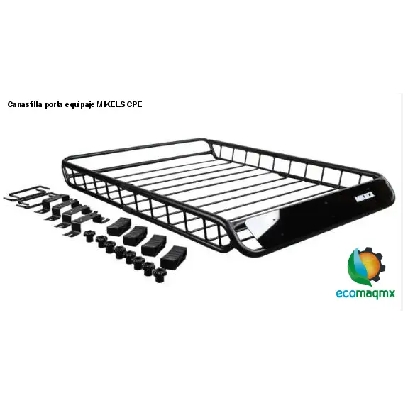 Canastilla porta equipaje MIKELS CPE