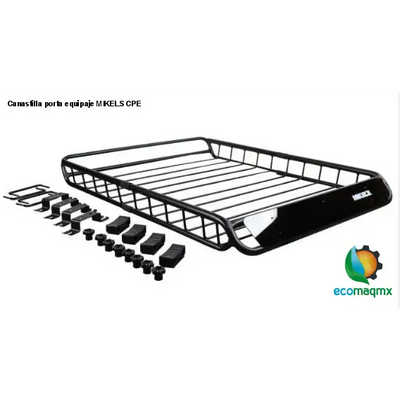 Canastilla porta equipaje MIKELS CPE