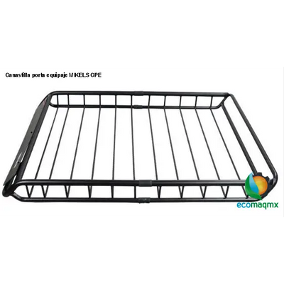 Canastilla porta equipaje MIKELS CPE