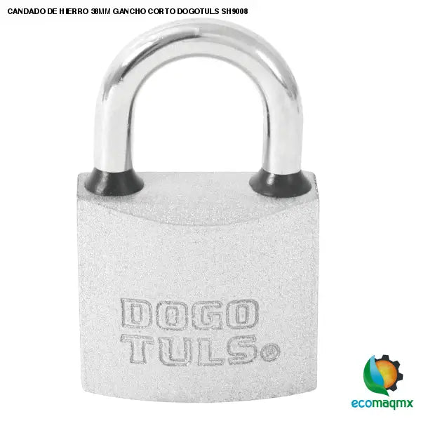CANDADO DE HIERRO 38MM GANCHO CORTO DOGOTULS SH9008
