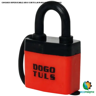 CANDADO IMPERMEABLE 45MM CORTO LAMINADO DOGOTULS RW9012