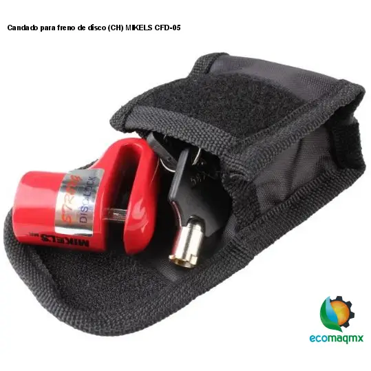 Candado para freno de disco (CH) MIKELS CFD-05
