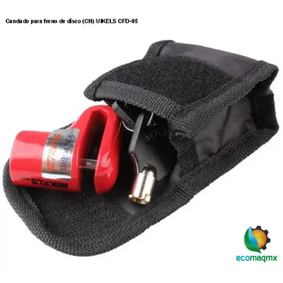 Candado para freno de disco (CH) MIKELS CFD-05