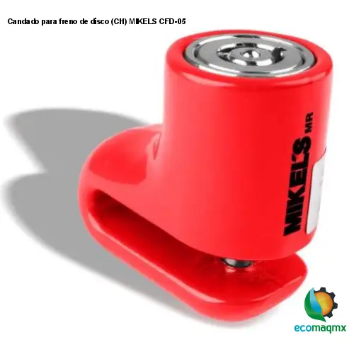 Candado para freno de disco (CH) MIKELS CFD-05