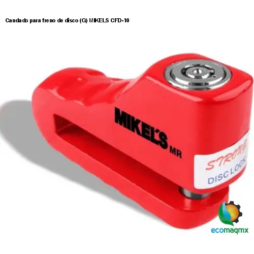Candado para freno de disco (G) MIKELS CFD-10