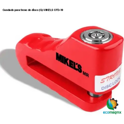 Candado para freno de disco (G) MIKELS CFD-10