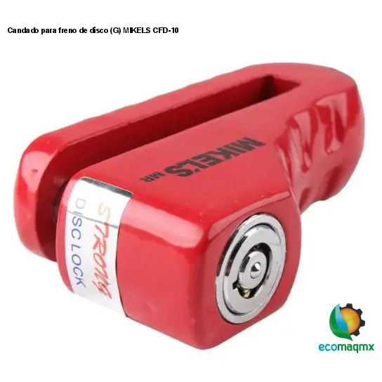 Candado para freno de disco (G) MIKELS CFD-10
