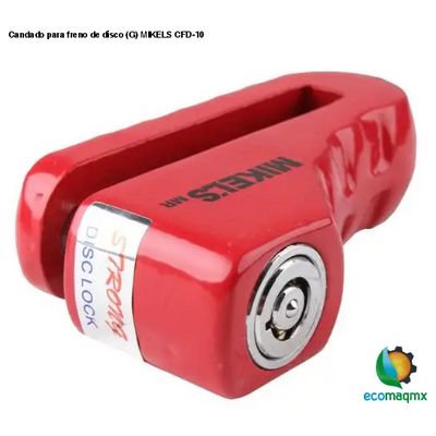 Candado para freno de disco (G) MIKELS CFD-10