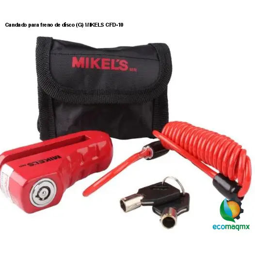 Candado para freno de disco (G) MIKELS CFD-10