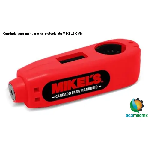 Candado para manubrio de motocicleta MIKELS CMM