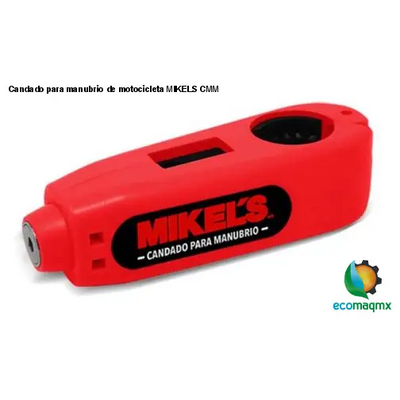 Candado para manubrio de motocicleta MIKELS CMM