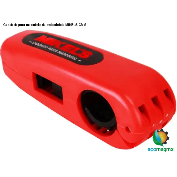 Candado para manubrio de motocicleta MIKELS CMM