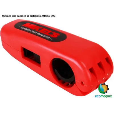 Candado para manubrio de motocicleta MIKELS CMM