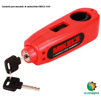 Candado para manubrio de motocicleta MIKELS CMM