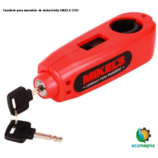 Candado para manubrio de motocicleta MIKELS CMM