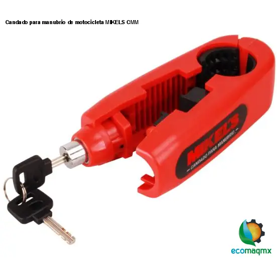 Candado para manubrio de motocicleta MIKELS CMM