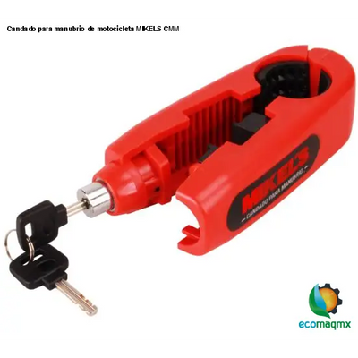 Candado para manubrio de motocicleta MIKELS CMM
