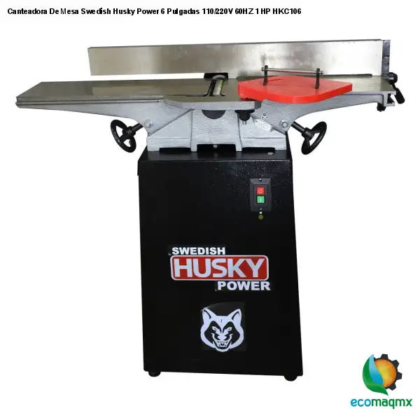 Canteadora De Mesa Swedish Husky Power 6 Pulgadas 110/220V