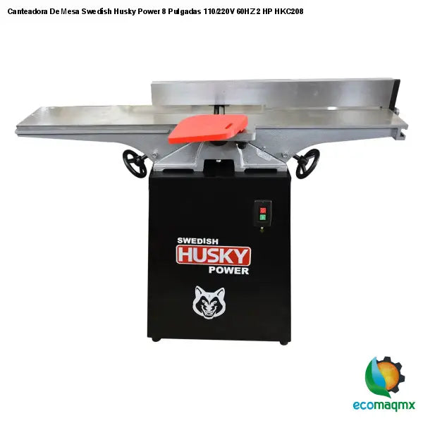 Canteadora De Mesa Swedish Husky Power 8 Pulgadas 110/220V