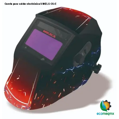 Careta para soldar electrónica MIKELS CS-E