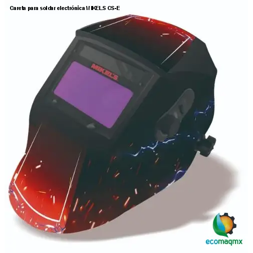 Careta para soldar electrónica MIKELS CS-E