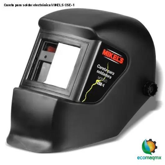 Careta para soldar electrónica MIKELS CSE-1