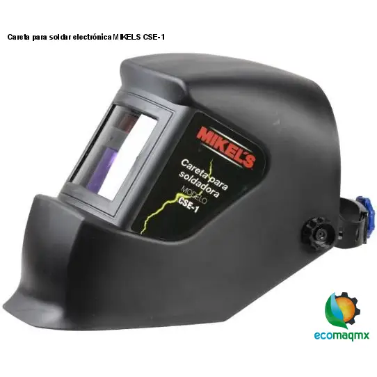 Careta para soldar electrónica MIKELS CSE-1