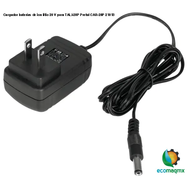 Cargador baterías de ion litio 20 V para TALI-20P Pretul