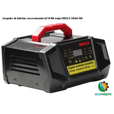 Cargador de baterías con arrancador (2/15/100 amp) MIKELS