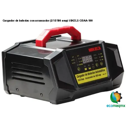 Cargador de baterías con arrancador (2/15/100 amp) MIKELS