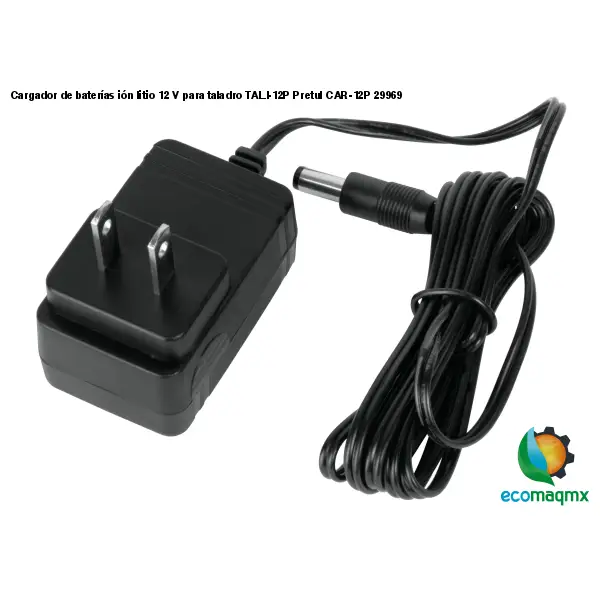 Cargador de baterías ión litio 12 V para taladro TALI-12P